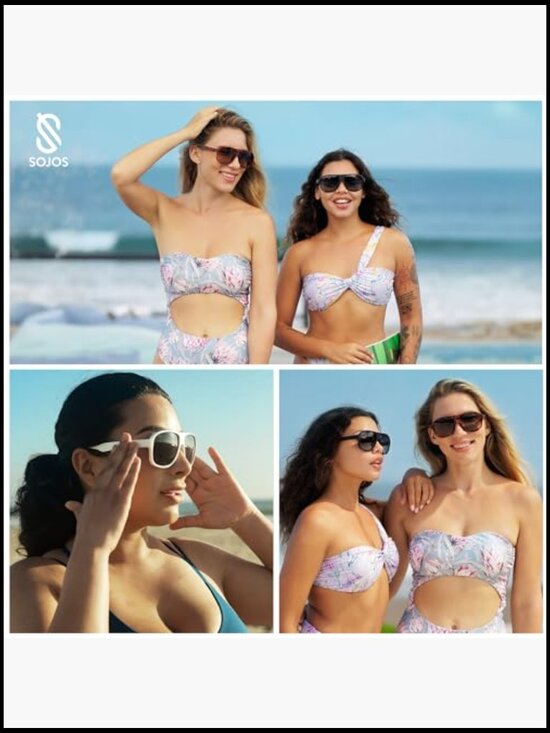 Polarized Floating Aviator Sports Sunglasses with UV400 Protection main image 7